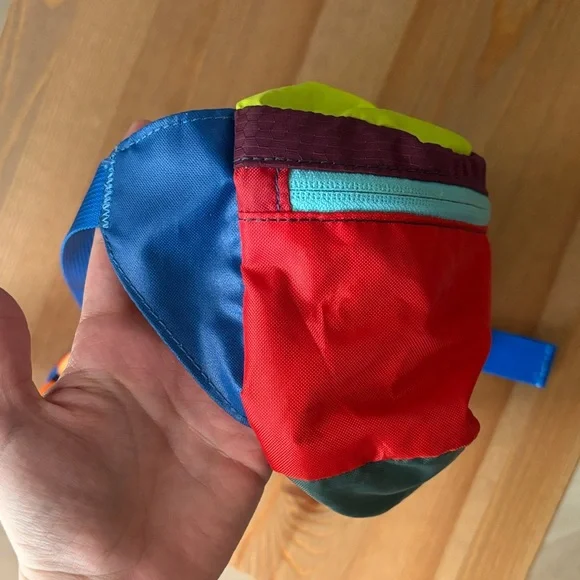 Cotopaxi Colorful Waist/fanny Pack with Red and Blue - Picture 5 of 5